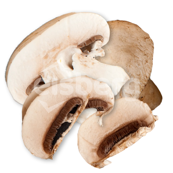 Žampiony plátky mražené NAŠE ZAHRÁDKA