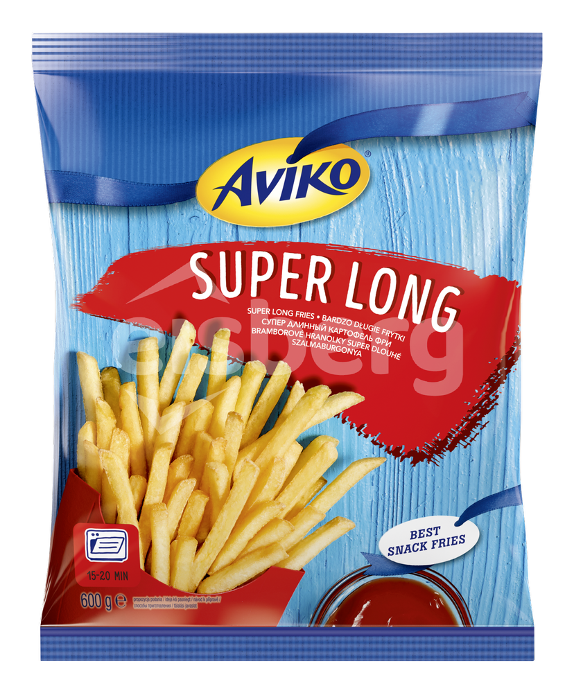 Aviko hranolky extra super long