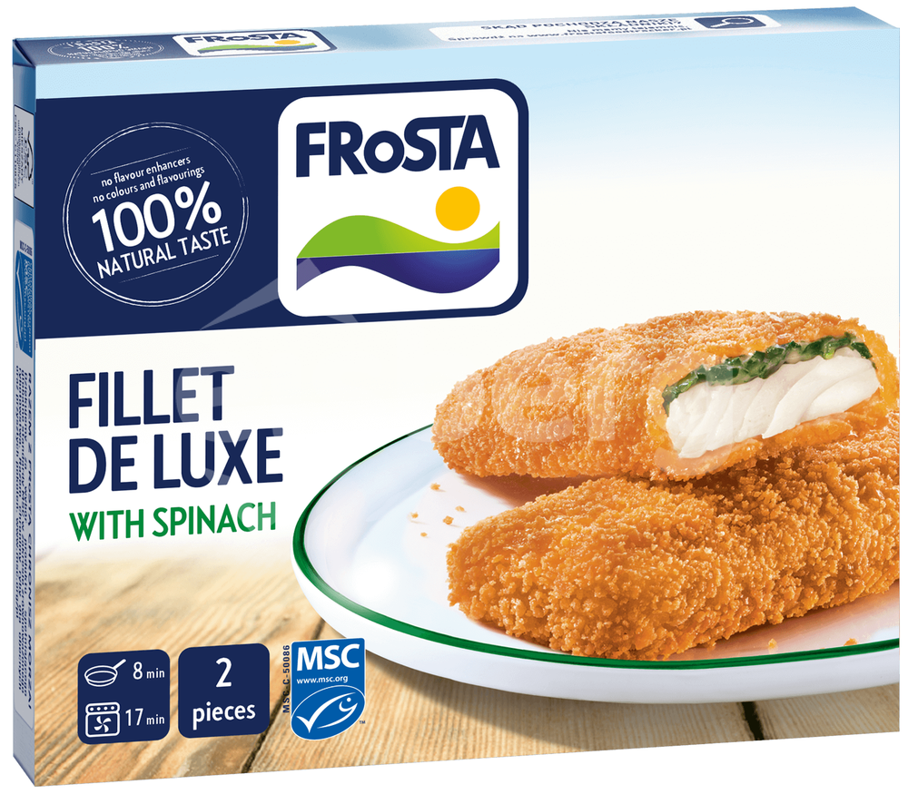 FROSTA Filé de lux se špenátem