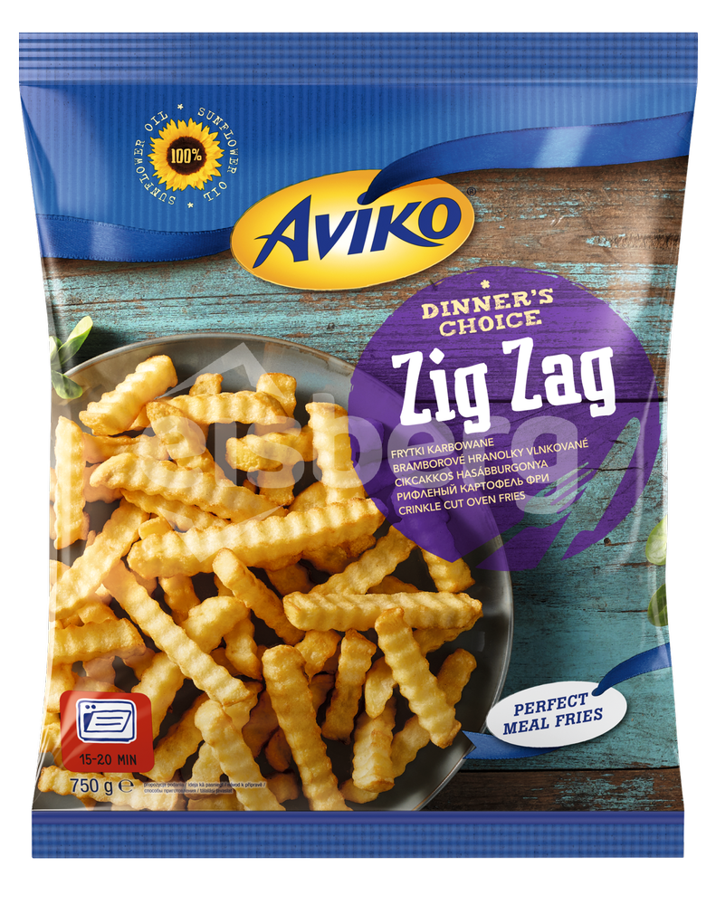 Aviko Zig Zag vlnky