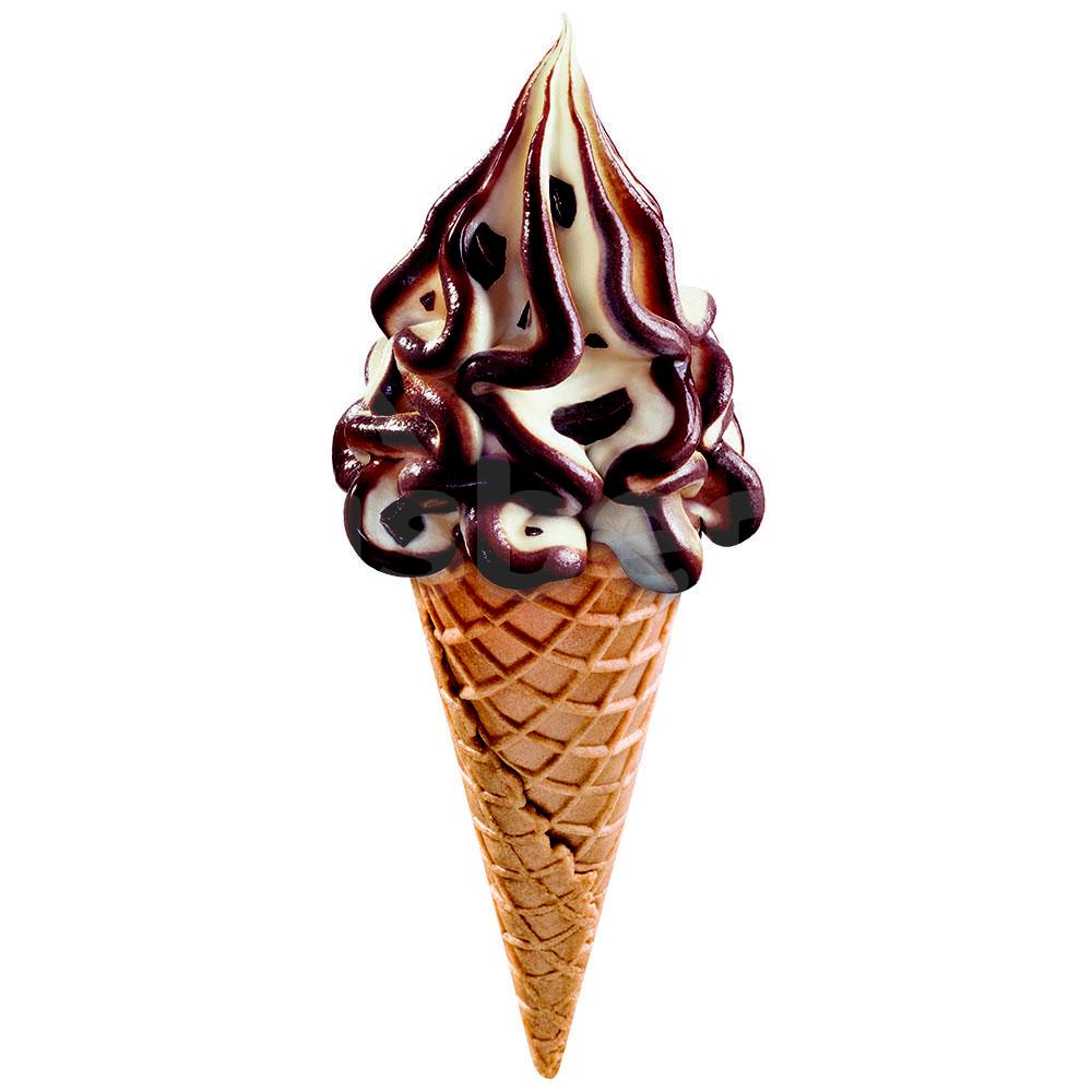 SOFTIE Cornetto Stracciatella (Choco chip)