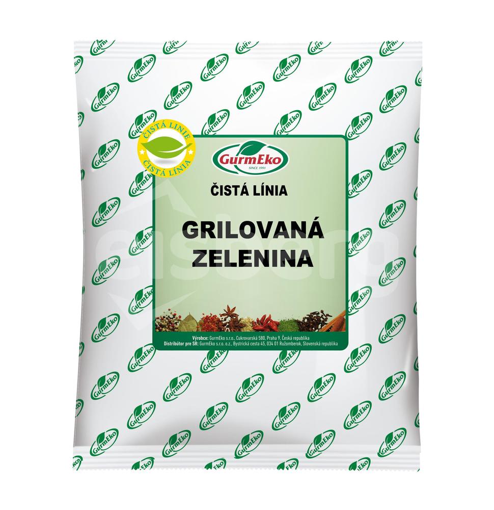 GURMEKO Grilovaná zelenina ČL ALU