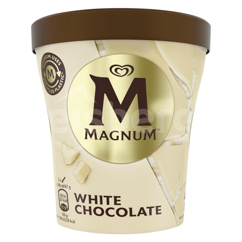 Magnum Pinty White