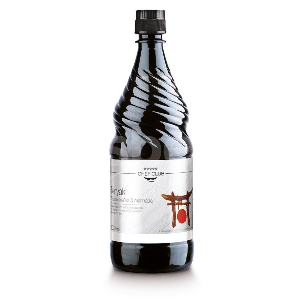 Chef Club Teriyaki omáčka a marináda