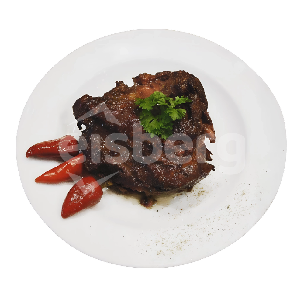 Hovězí líčka na koř.zelenině Sous-vide cca 1,8kg