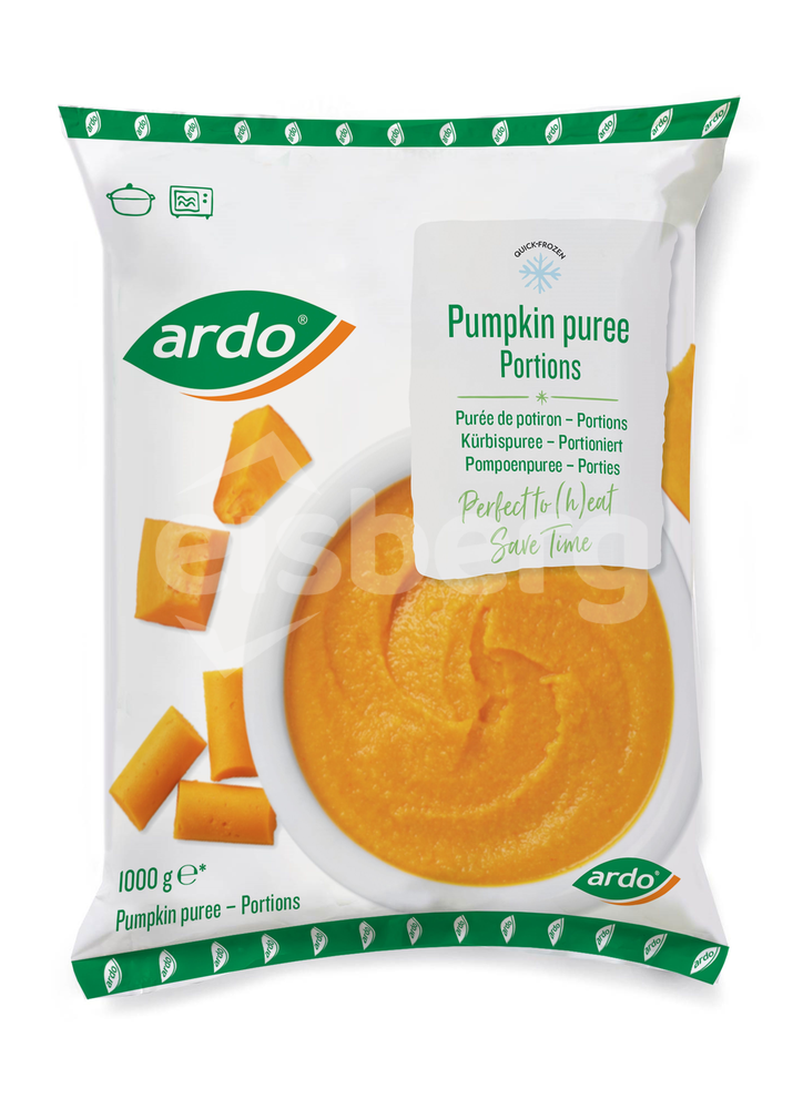 Dýňové pyré ARDO