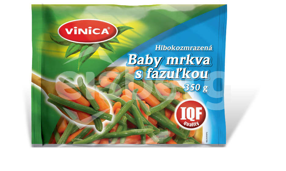 VINICA Baby mrkev s fazolkou celou