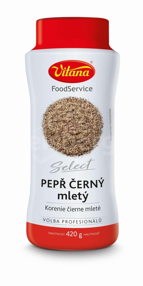 Vitana Pepř černý mletý