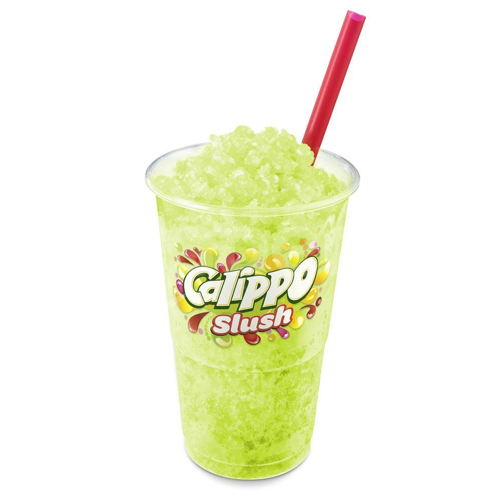 Calippo slush Lime