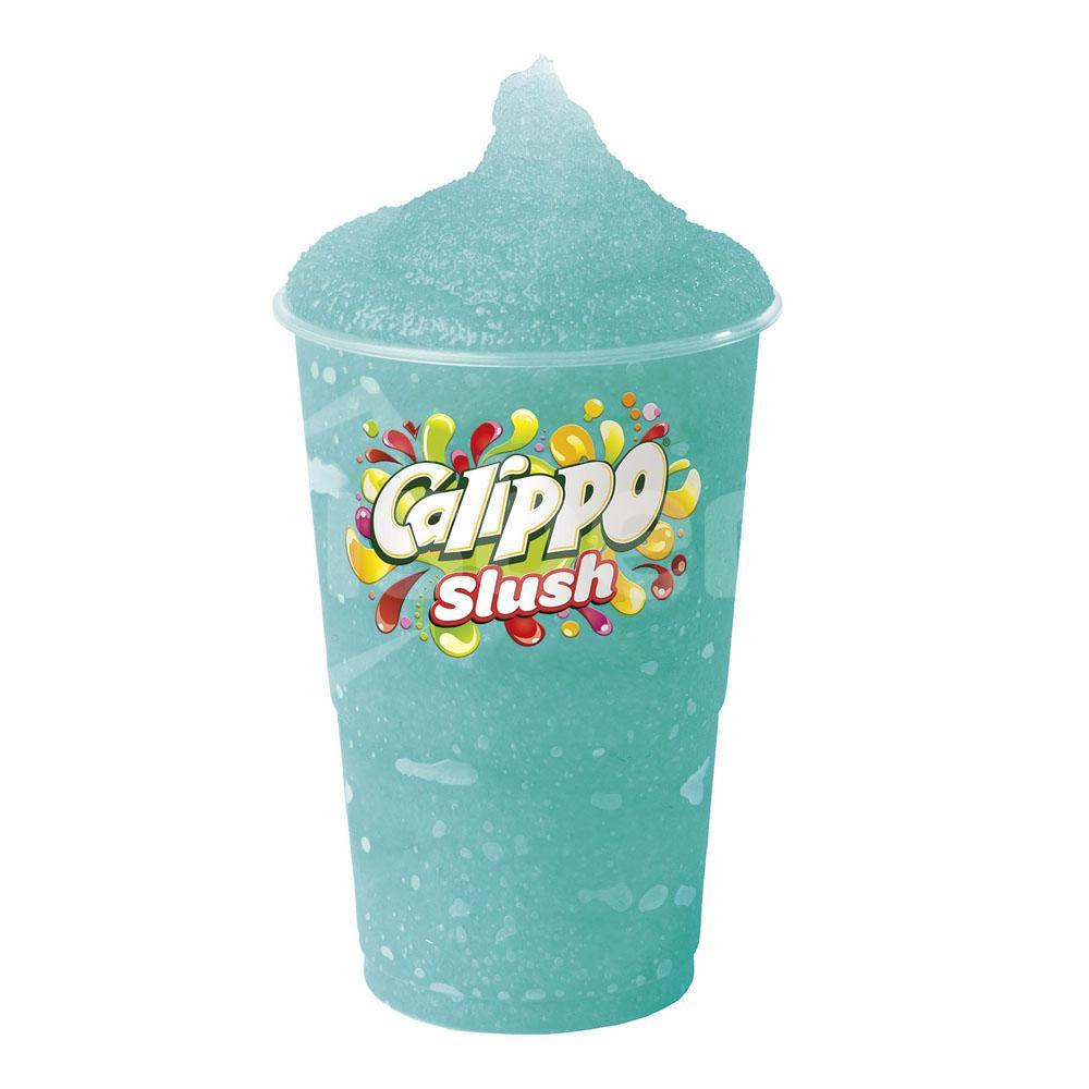 Calippo slush Magic Blue