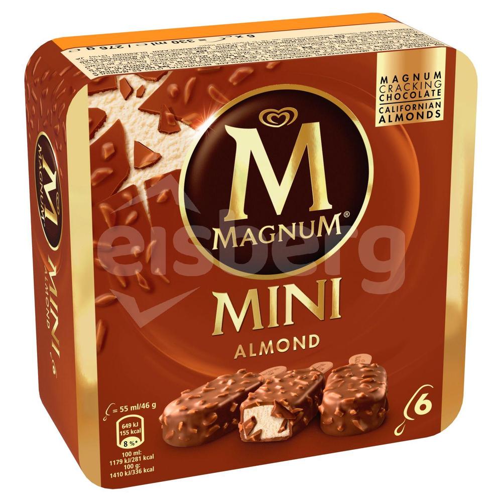 Magnum Mini Almond multipack 6x55ml