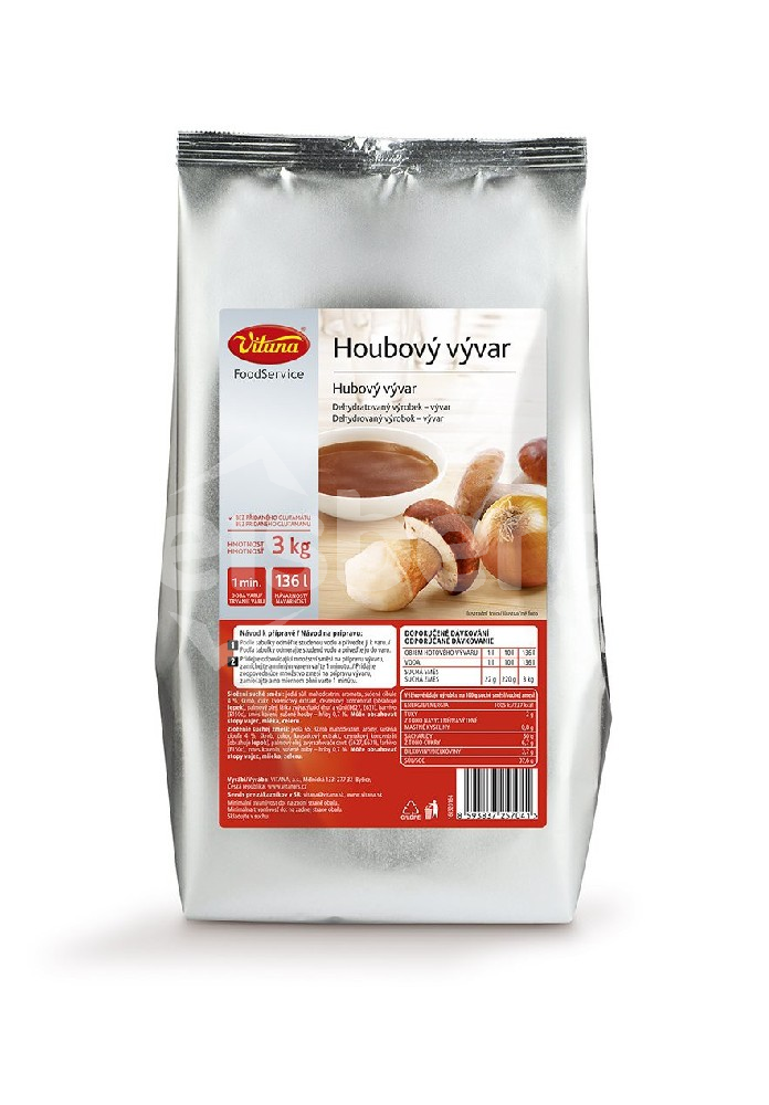 Vitana Houbový vývar