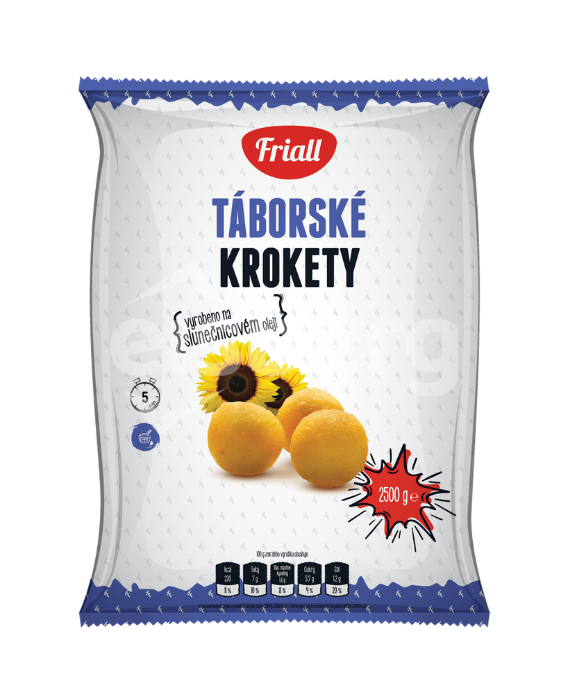 Friall Táborské krokety