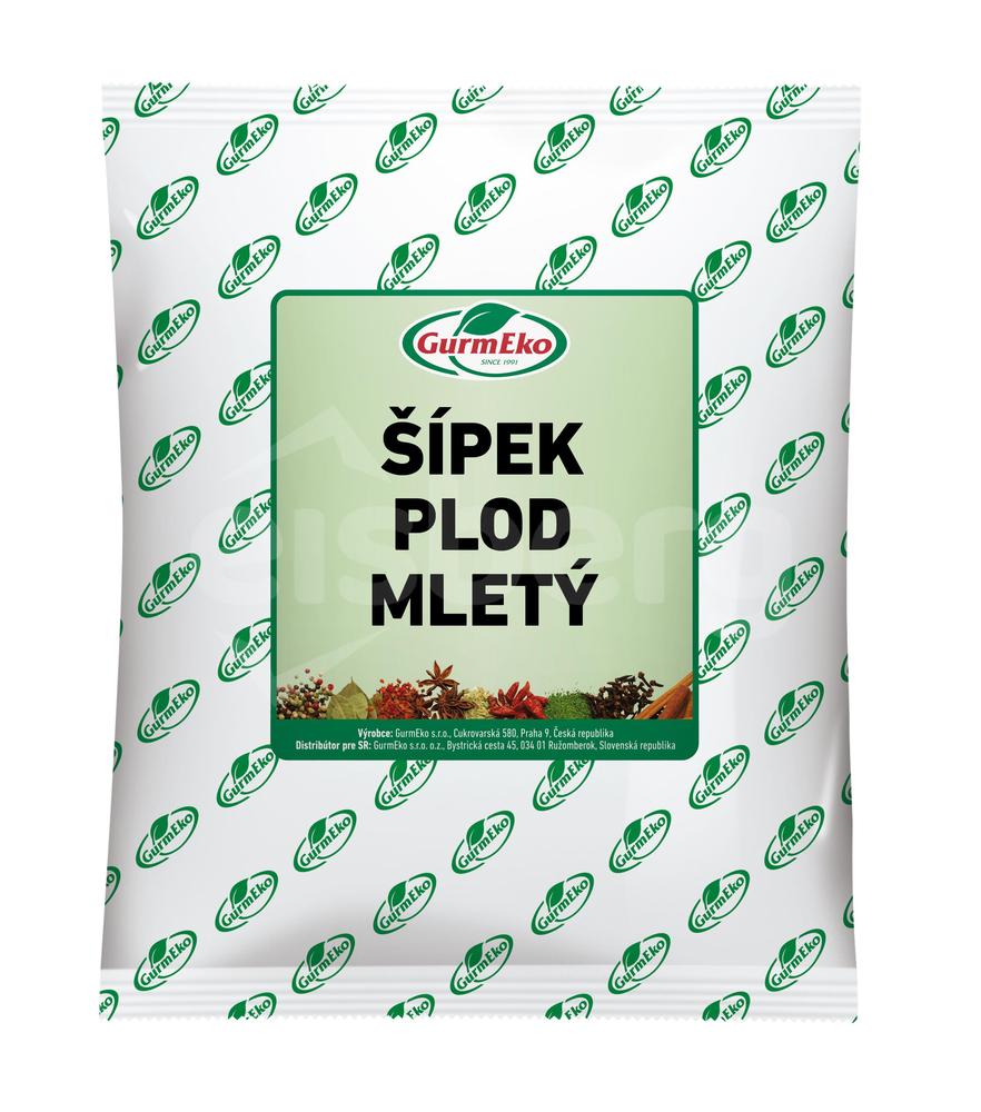 GURMEKO Šípek plod drcený