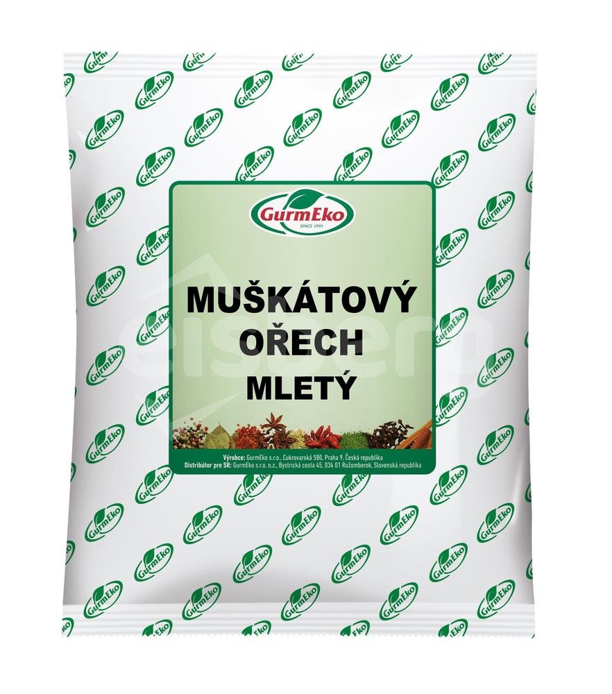 GURMEKO Muškátový ořech mletý 100g