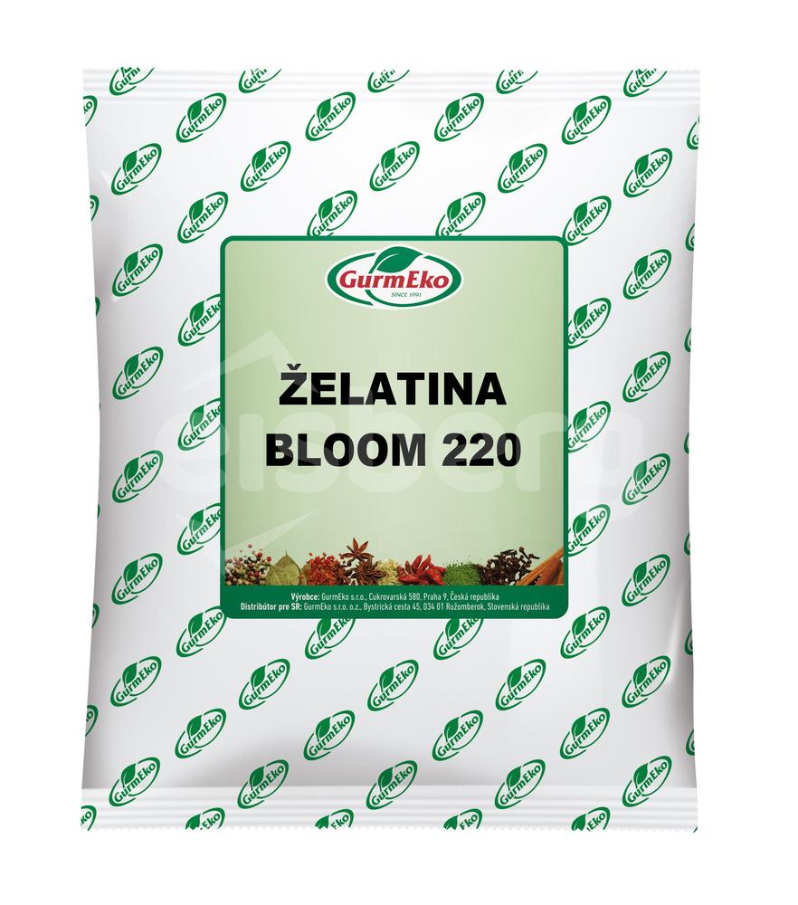 GURMEKO Želatina Bloom 220