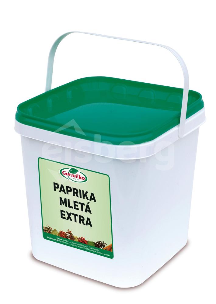 GURMEKO Paprika mletá lahůdková EXTRA (maďarská) ASTA 130- BOX 5kg