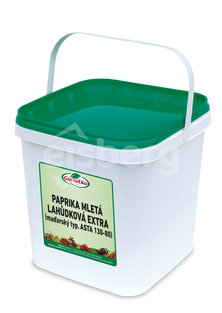 GURMEKO PAPRIKA MLETÁ LAHŮDKOVÁ EXTRA (maďarský typ, ASTA 130-80) - Big box