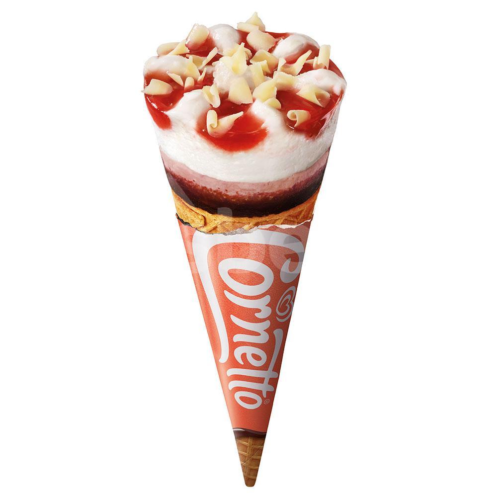 Cornetto jahoda