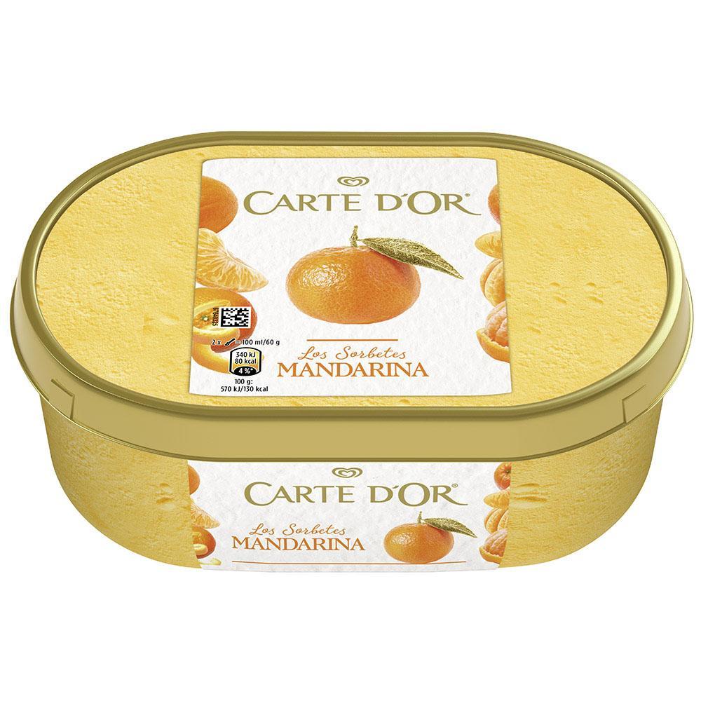 Carte dOr Sorbet Mandarin EISBERG distribuce potravin