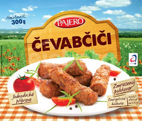 PAJERO Čevapčiči