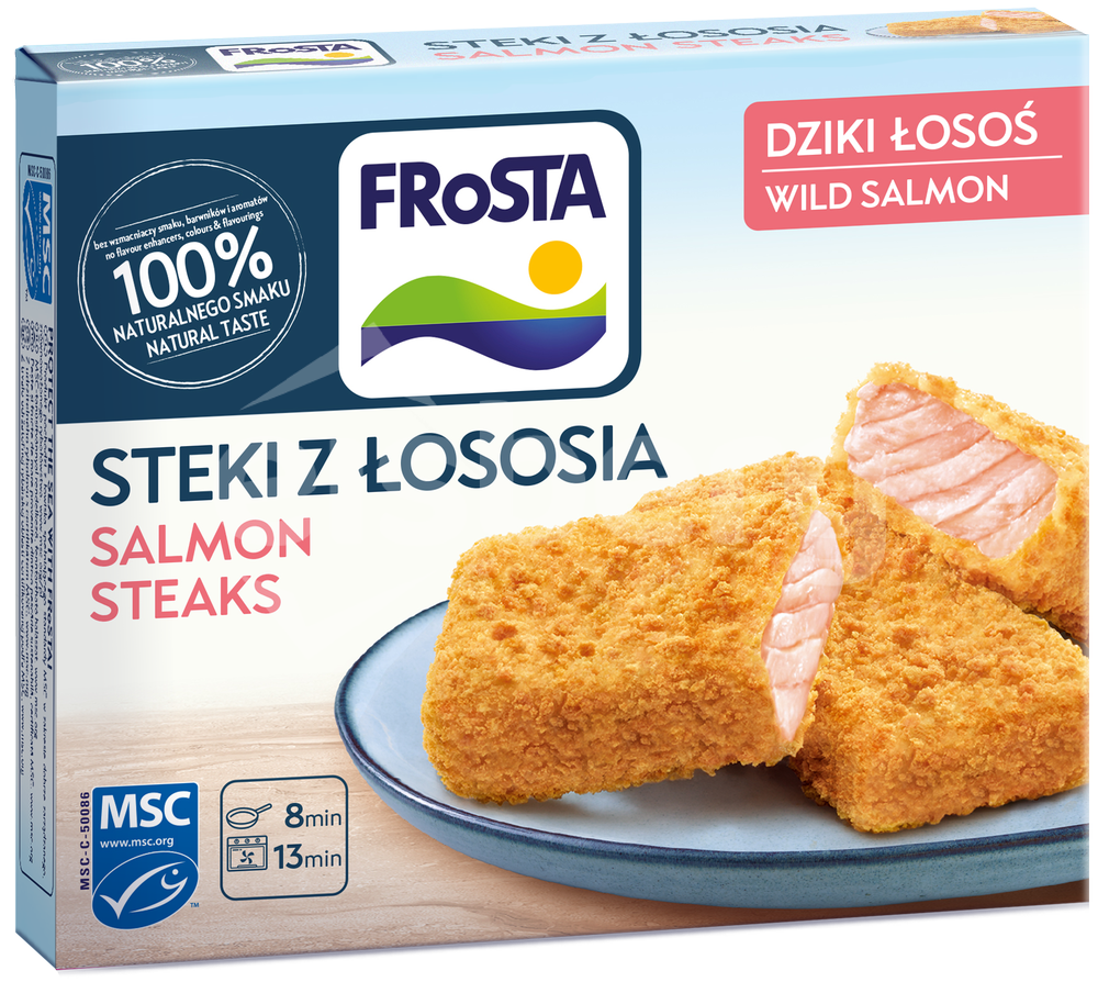 FROSTA Lososové steaky