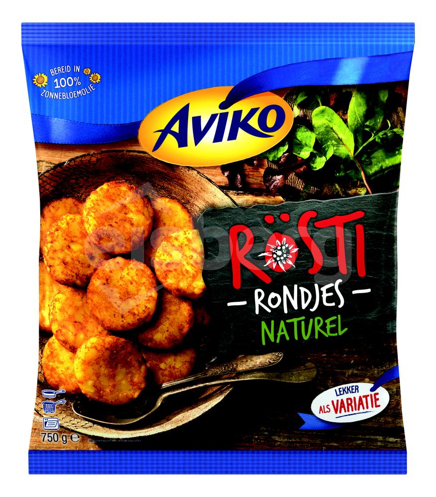 Aviko Rösti rondjes