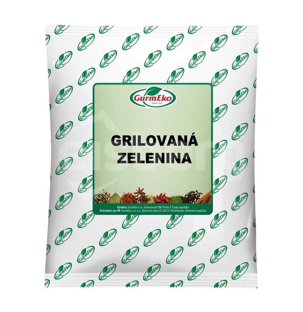 GURMEKO Grilovaná zelenina