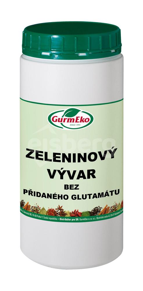 GURMEKO Zeleninový vývar bez přid. glut. - dóza