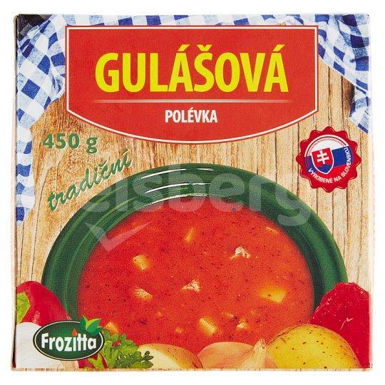 Gulášová polévka