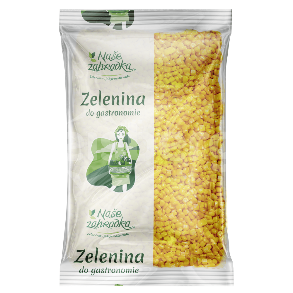 Kukuřice NAŠE ZAHRÁDKA