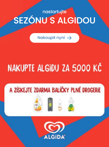 Nastartujte sezónu s Algidou